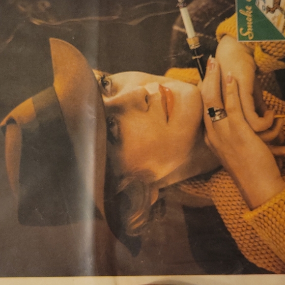 - Vintage 1933 Camel Cigarette Ad - Picture 3 of 4